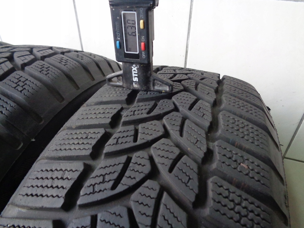 4x Zimowe FIRESTONE WINTERHAWK 3 185/65R15 88T 7,3mm Średnica 15
