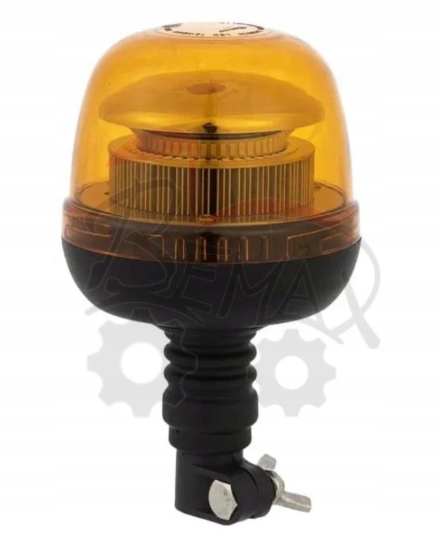 LAMPA OSTRZEGAWCZA BLYSKOWA KOGUT ZETOR LED