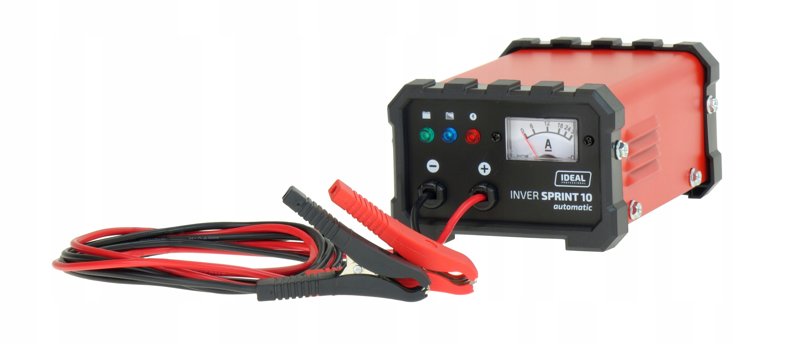 Usmerňovač Do Auta Pre Akumulátory Ideal Inver Sprint 10A 12V Automatický