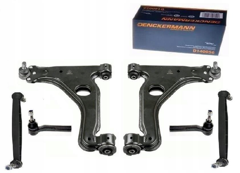 Rameno Spojka Koncovek Opel Astra H Zafira B 6 Ks