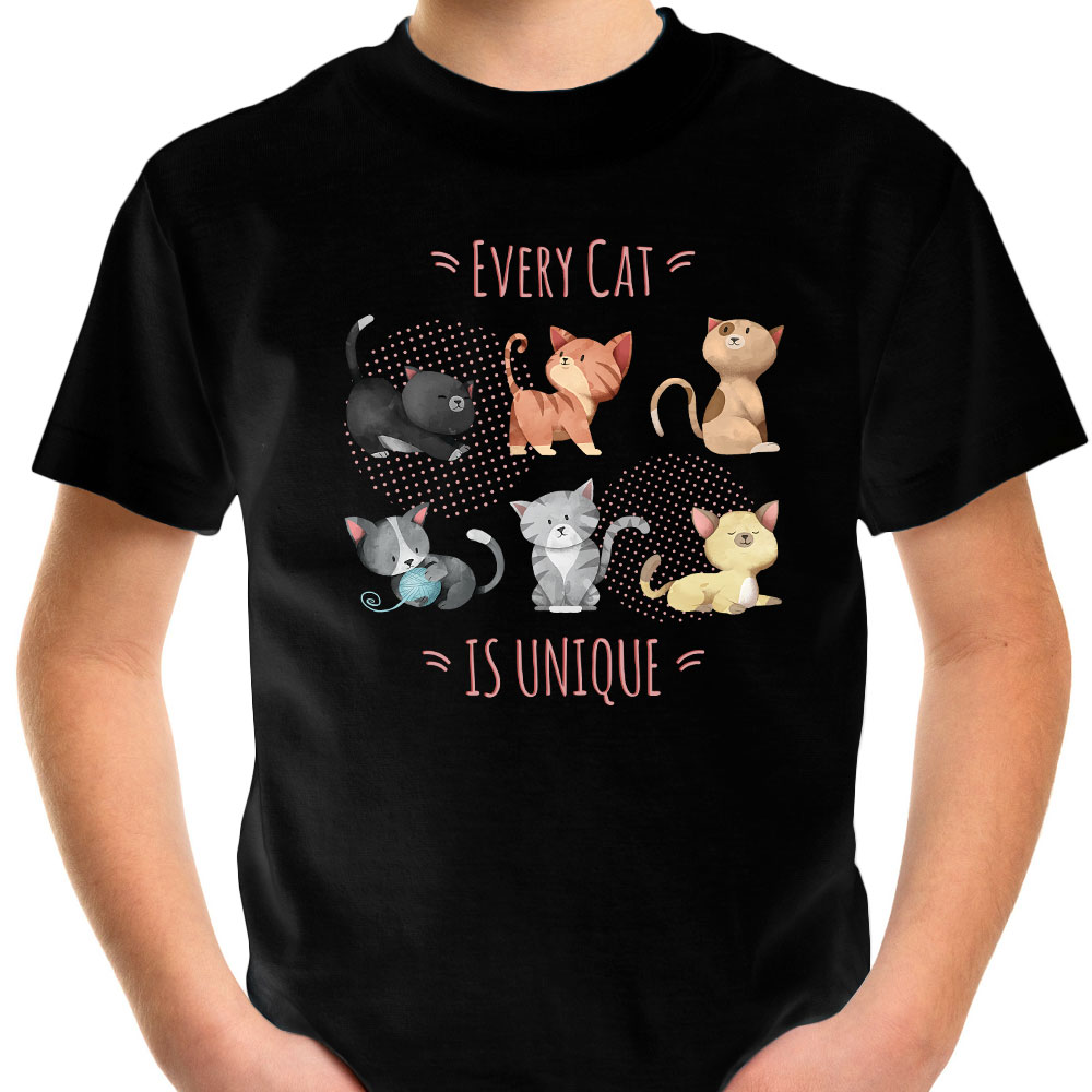 T-SHIRT KOSZULKA DLA DZIECKA KOTY KOTKI 164 SUPER JAKOŚĆ