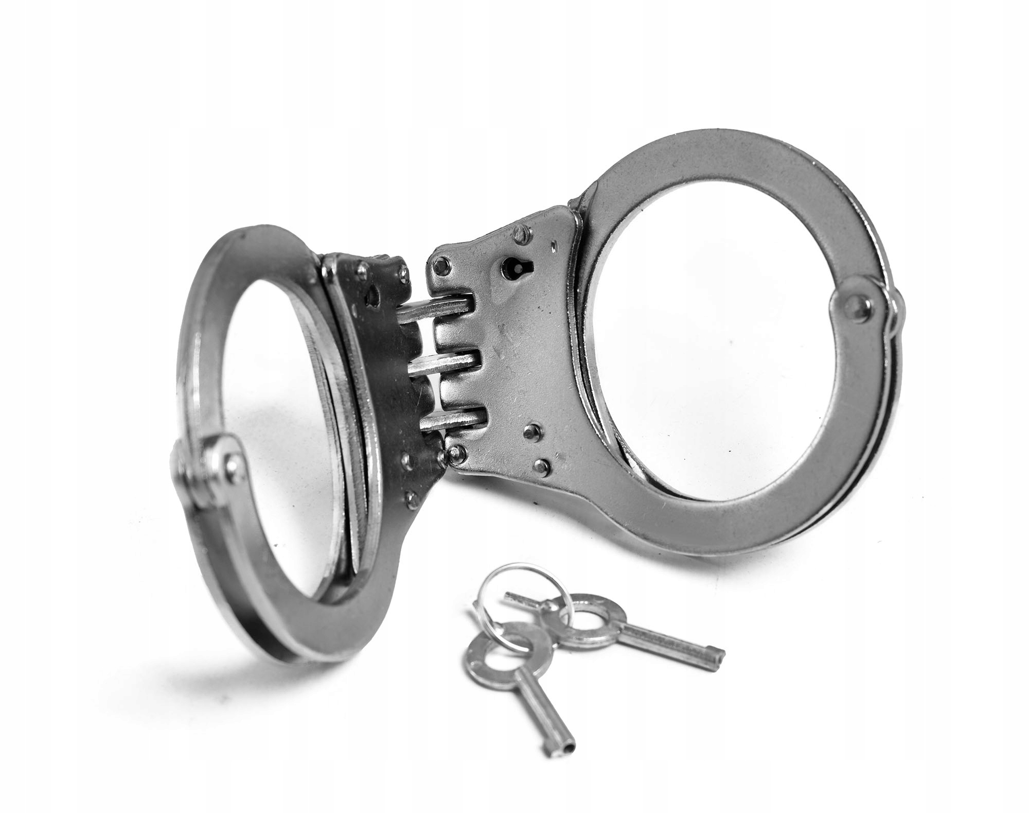 Závěsné Pouta Nerezová Ocel Pevné Policejní Štábní Pouzdro