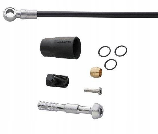 Przewód olejowy hydrauliczny SM-BH90-SBM XTR 170cm Stan opakowania oryginalne