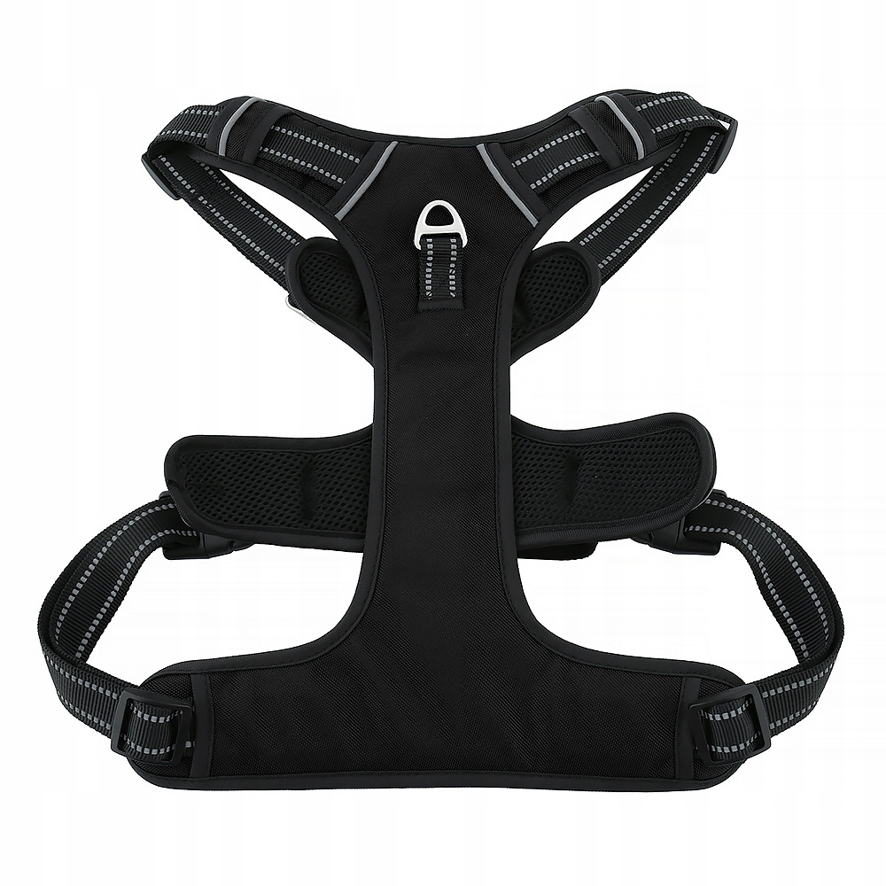 Levně Huggy Doggy Postroj pro psa typu guard trénink easy walk černý Xs