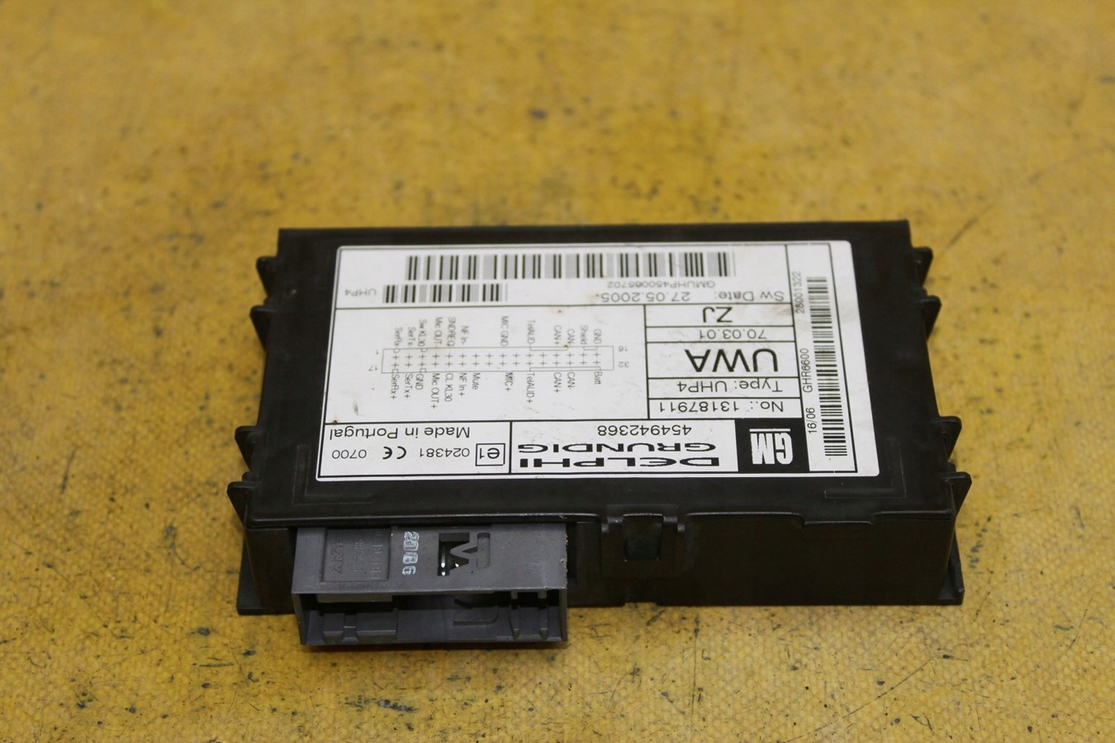 MODUL BLUETOOTH 13187911 ASTRA H ZAFIRA B