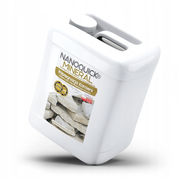 Impregnat hydrofobowy kamieni elewacji Mineral 5L Zastosowanie inne Ogrodzenia