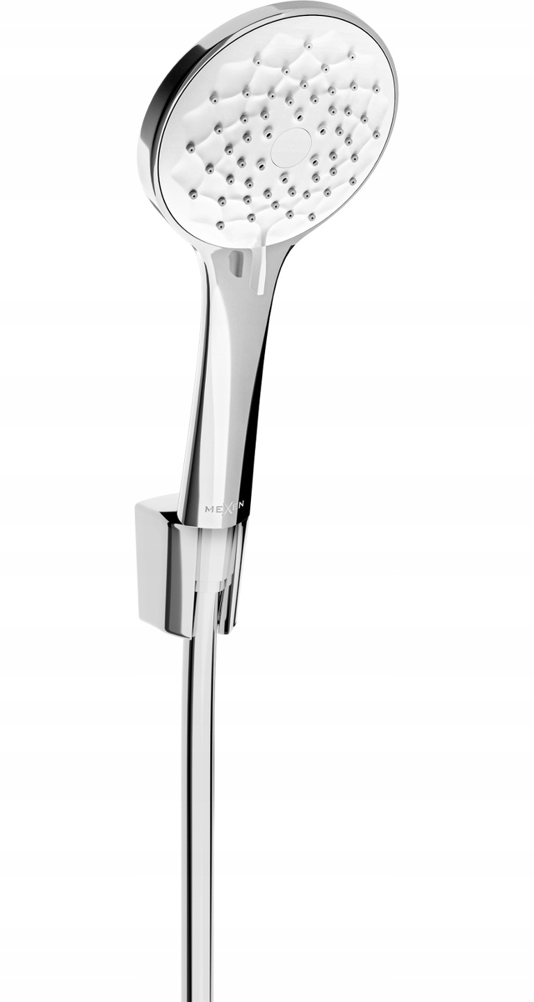MEXEN ZESTAW PRYSZNICOWY SŁUCHAWKA R-74 WĄŻ CHROM