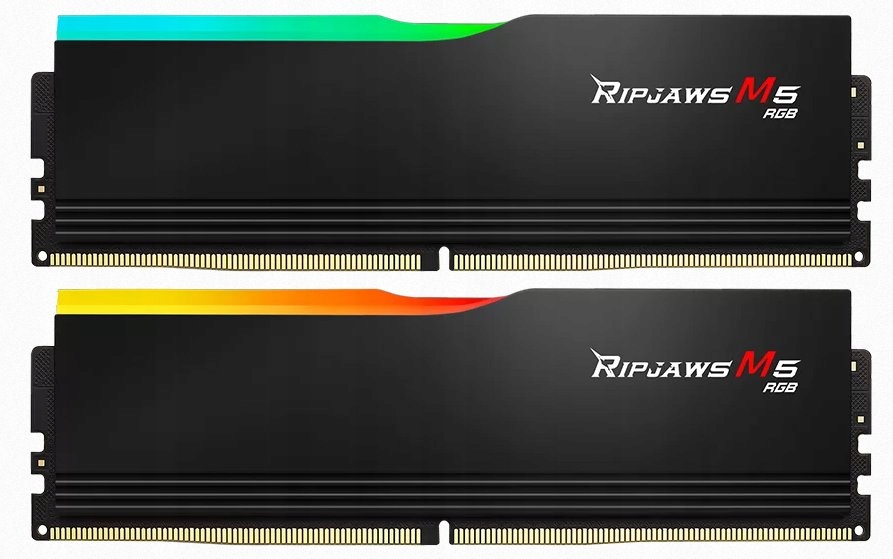 G.skill 32GB kit DDR5 6400 CL32 Ripjaws M5 Rgb F5-6400J3239G16GX2-RM5RK