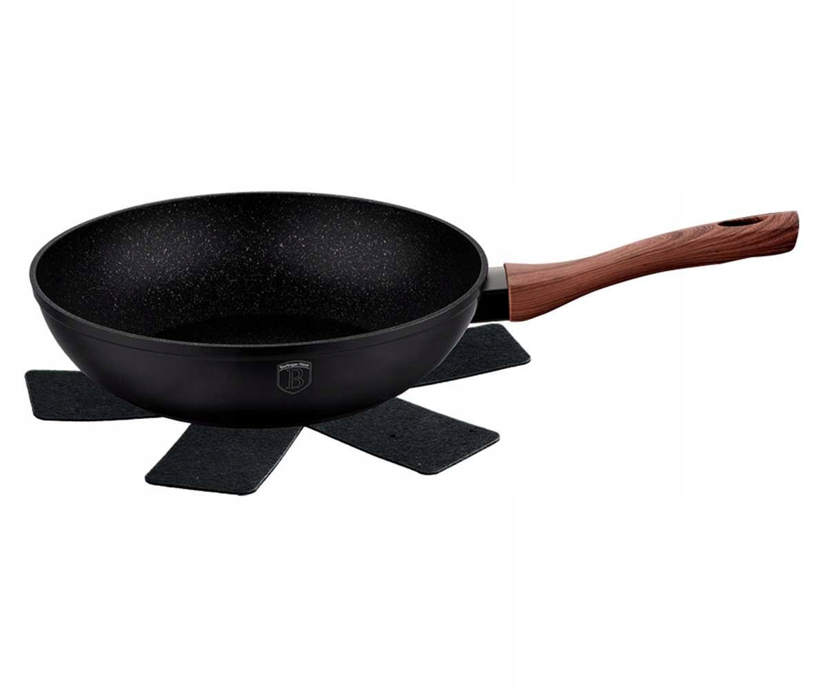 Wok Granitowy 28cm Bh-1719 Lumarko! Średnica 28 cm