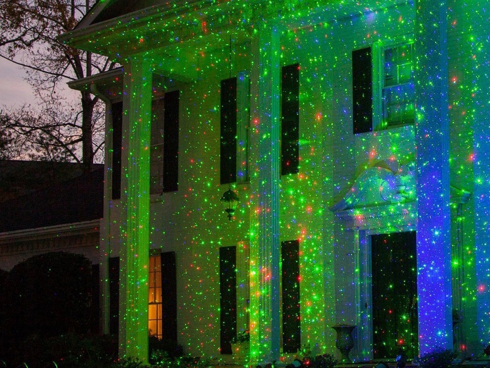 Projektor laserowy reflektor świąteczny laser Kod producenta 15469