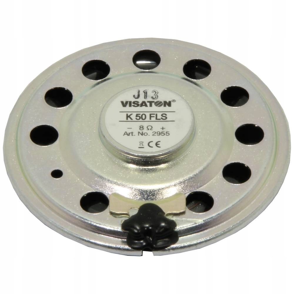 Głośnik niskotonowy Visaton K 50 FLS - 8 Ohm czarny Marka Visaton
