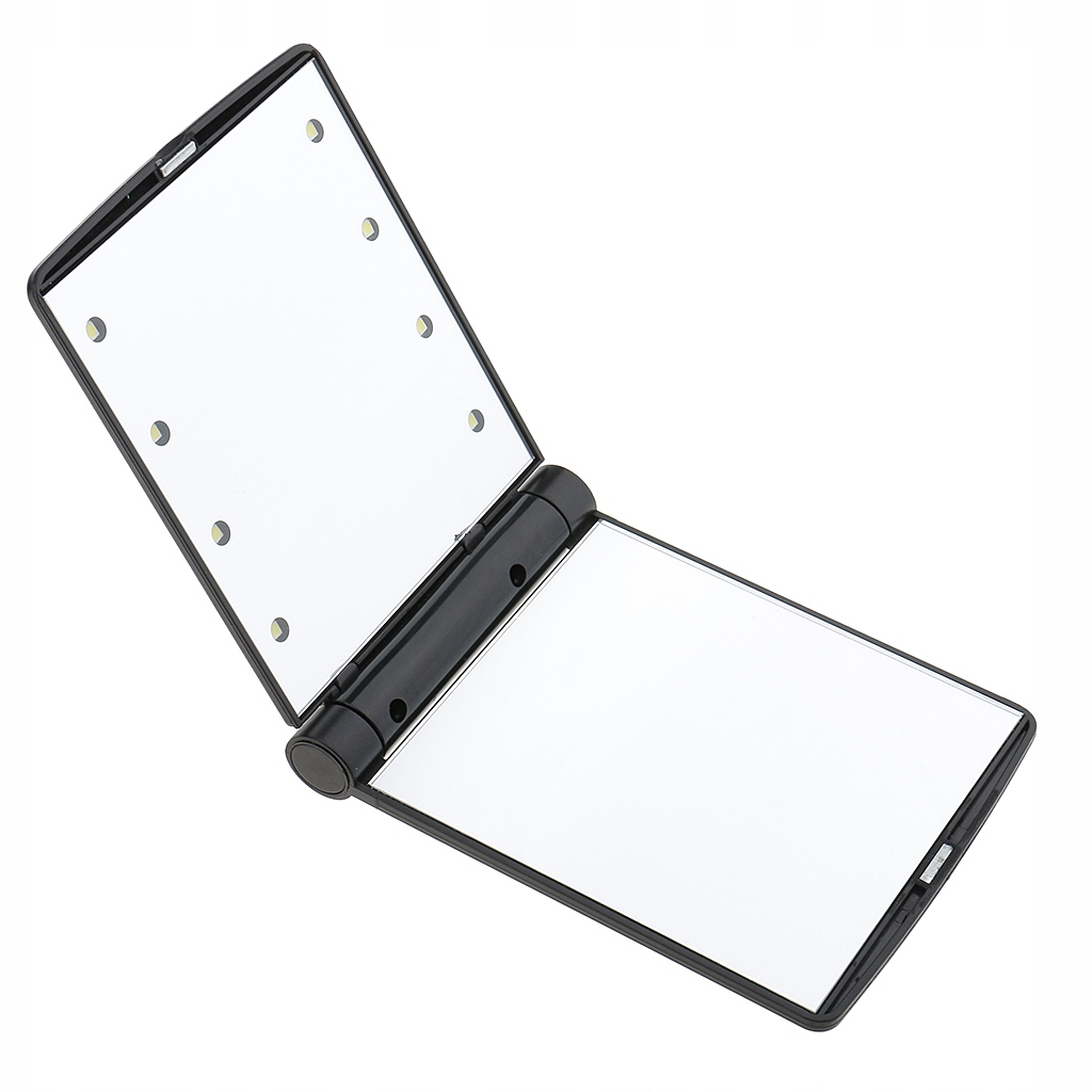 6x Składane Lusterko Kosmetyczne LEDami dla Marka inna marka