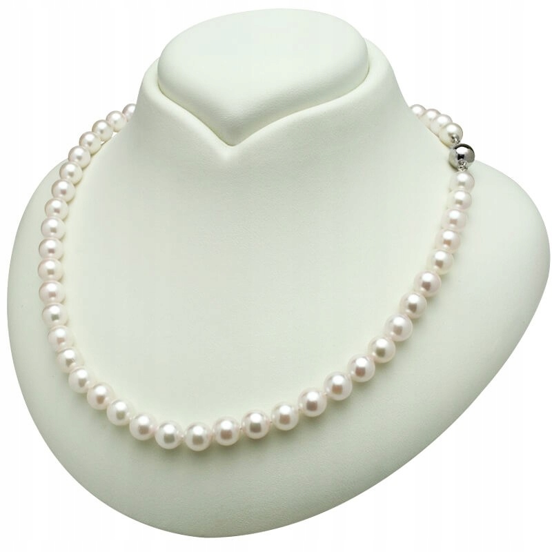 Elitní Zlatý Náhrdelník Z Mořských Perel Akoya