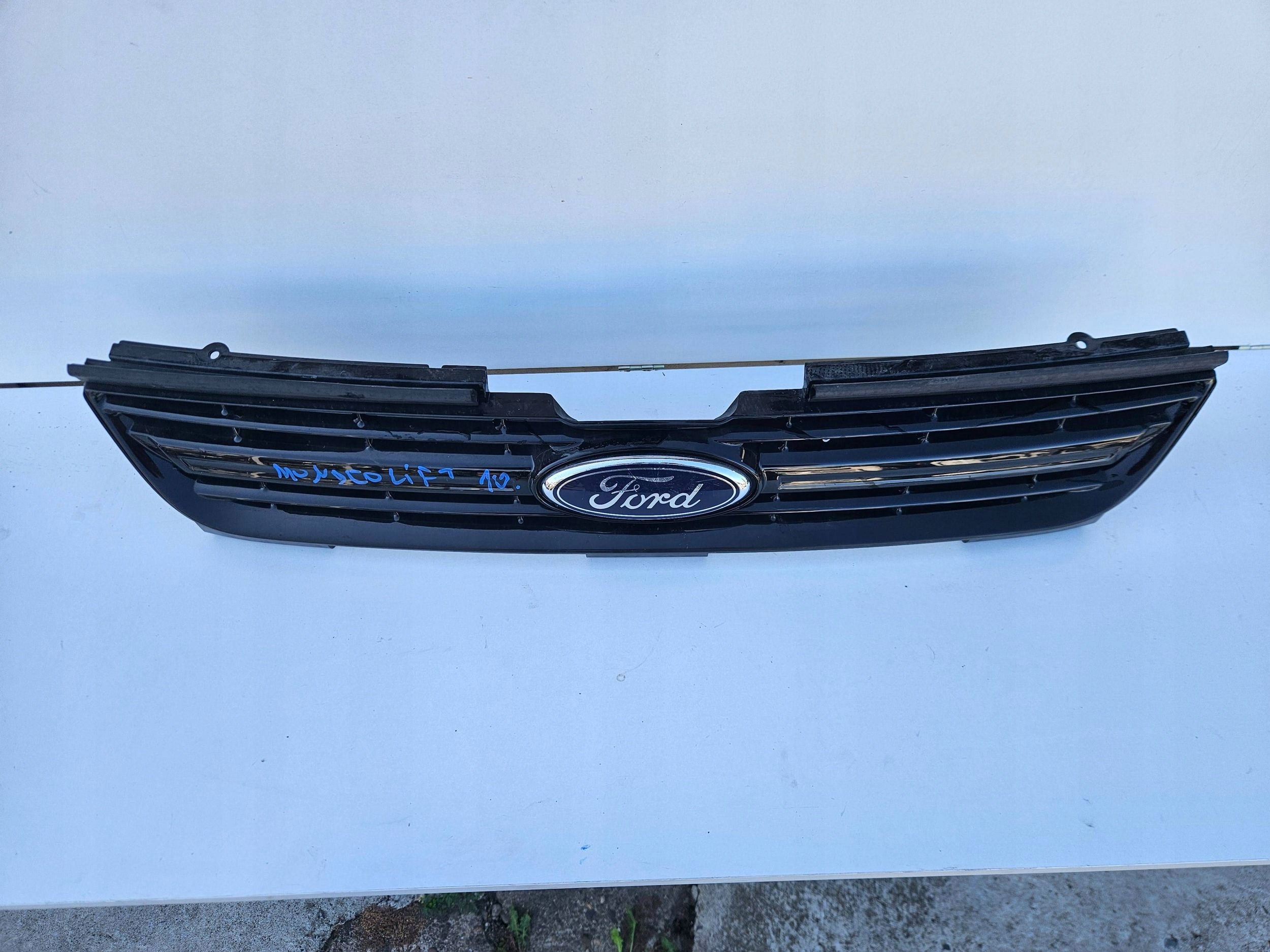 Ford S-MAX Lift grill front bumper grille front