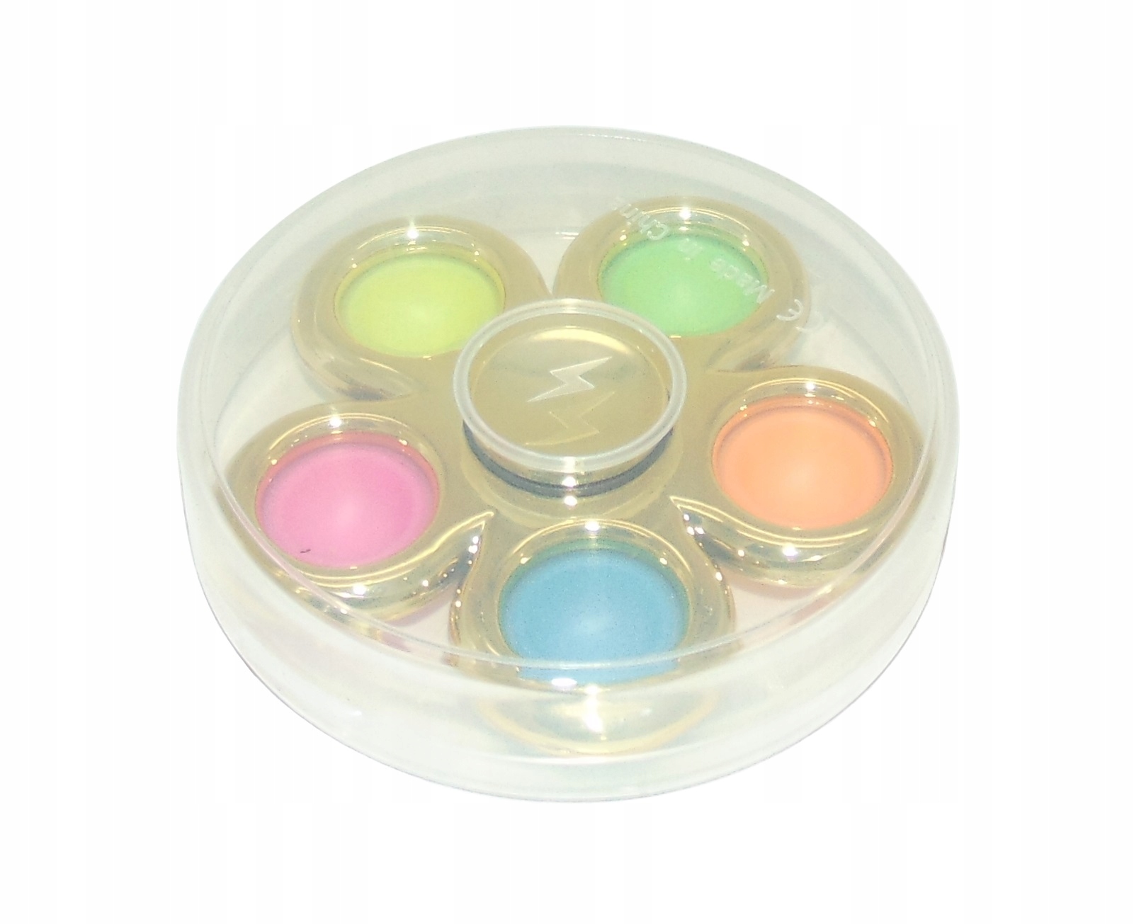 SPINNER PUSH BUBBLE POP IT FIDGET 5 KÓŁEK ZABAWKA Rodzaj Fidget Spinner