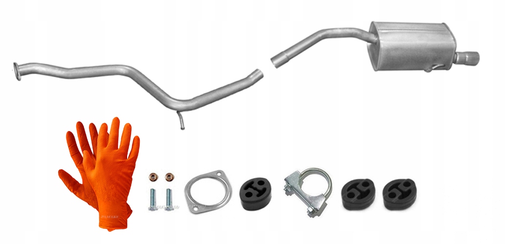 Alfa Romeo 156 1.6 1.8 2.0 Twin Spark Sedan Kombi Trubka Koncové Tlumiče