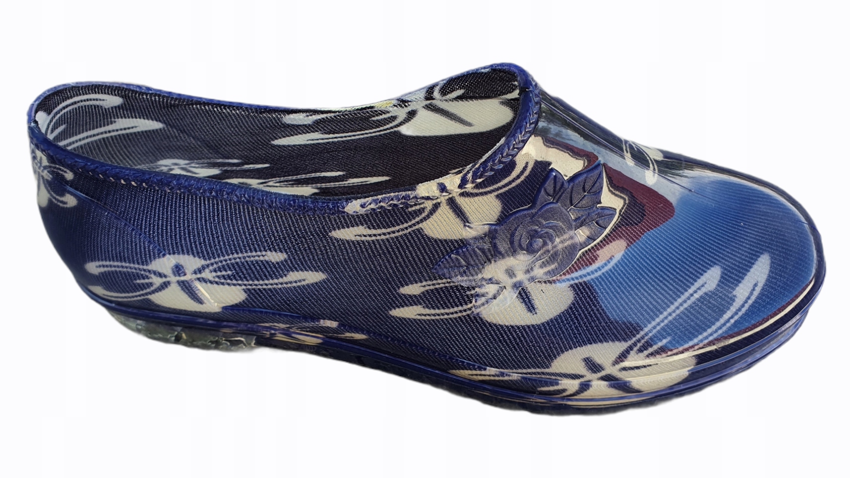 GUMOWCE KALOSZE NISKIE KRÓTKIE DAMSKIE GUMIAKI 41 Wysokość przed kostkę