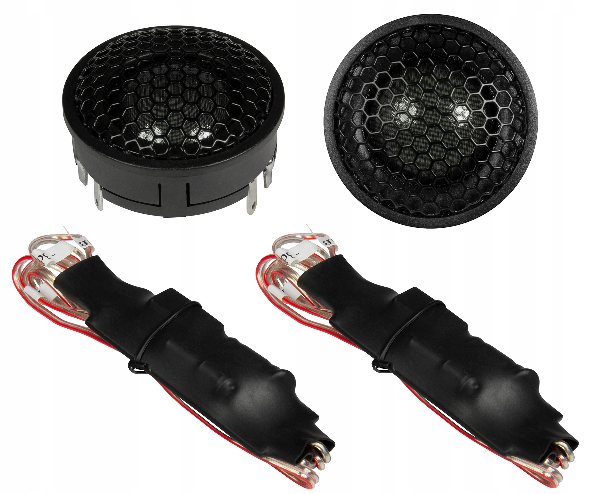 Głośniki wysokotonowe Musway ME6.2T Tweetery 25mm Zwrotnice 200W