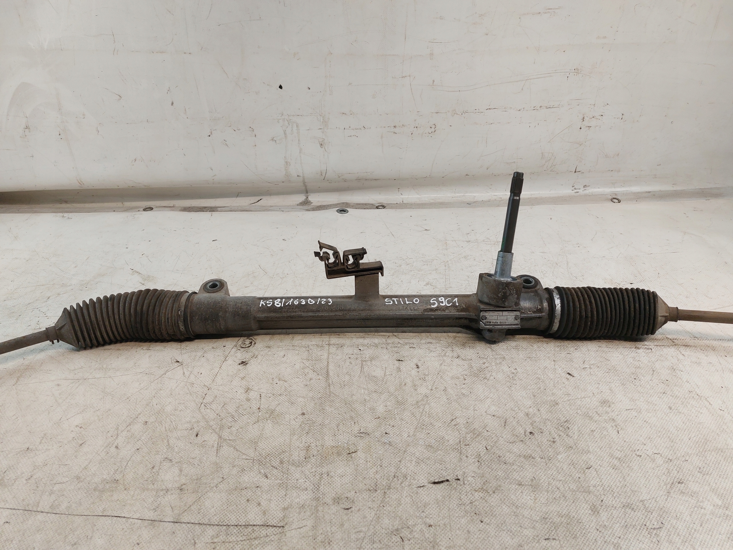 control FIAT STILO 1.6 16V