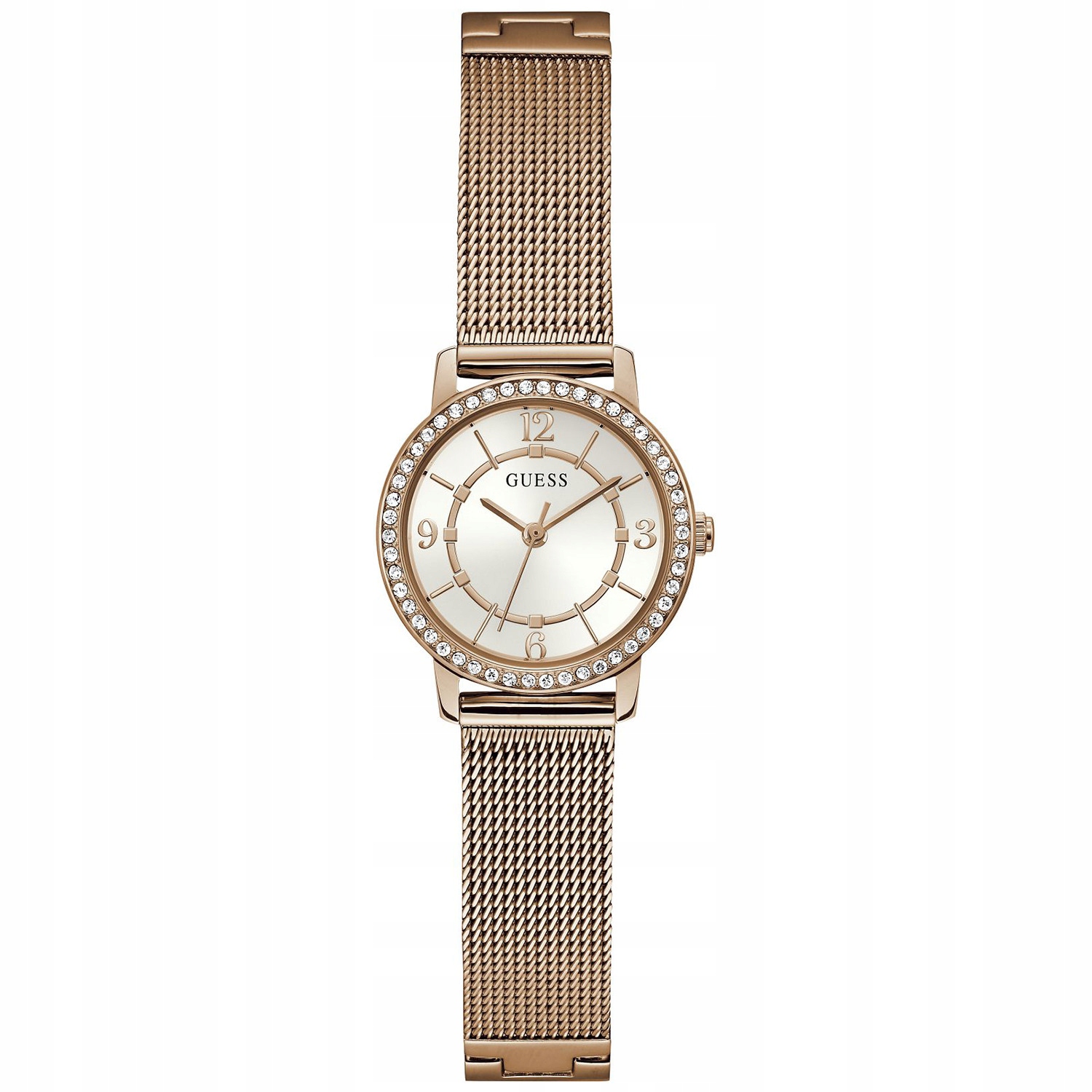 Dámské hodinky Guess GW0534L3 růžové zlato