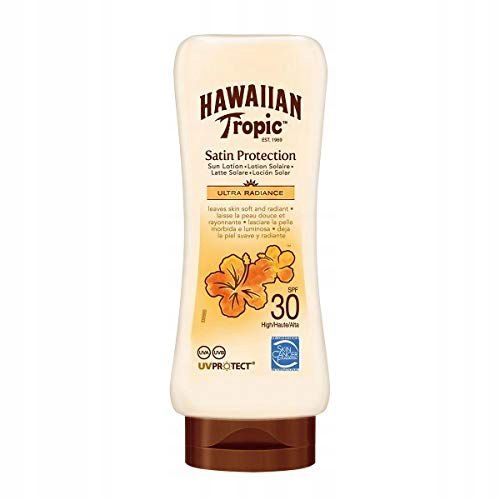 Hawaiian Tropic Opalovací Mléko S Spf 30 Saténová Ochrana (sun Mléko) 180 ML