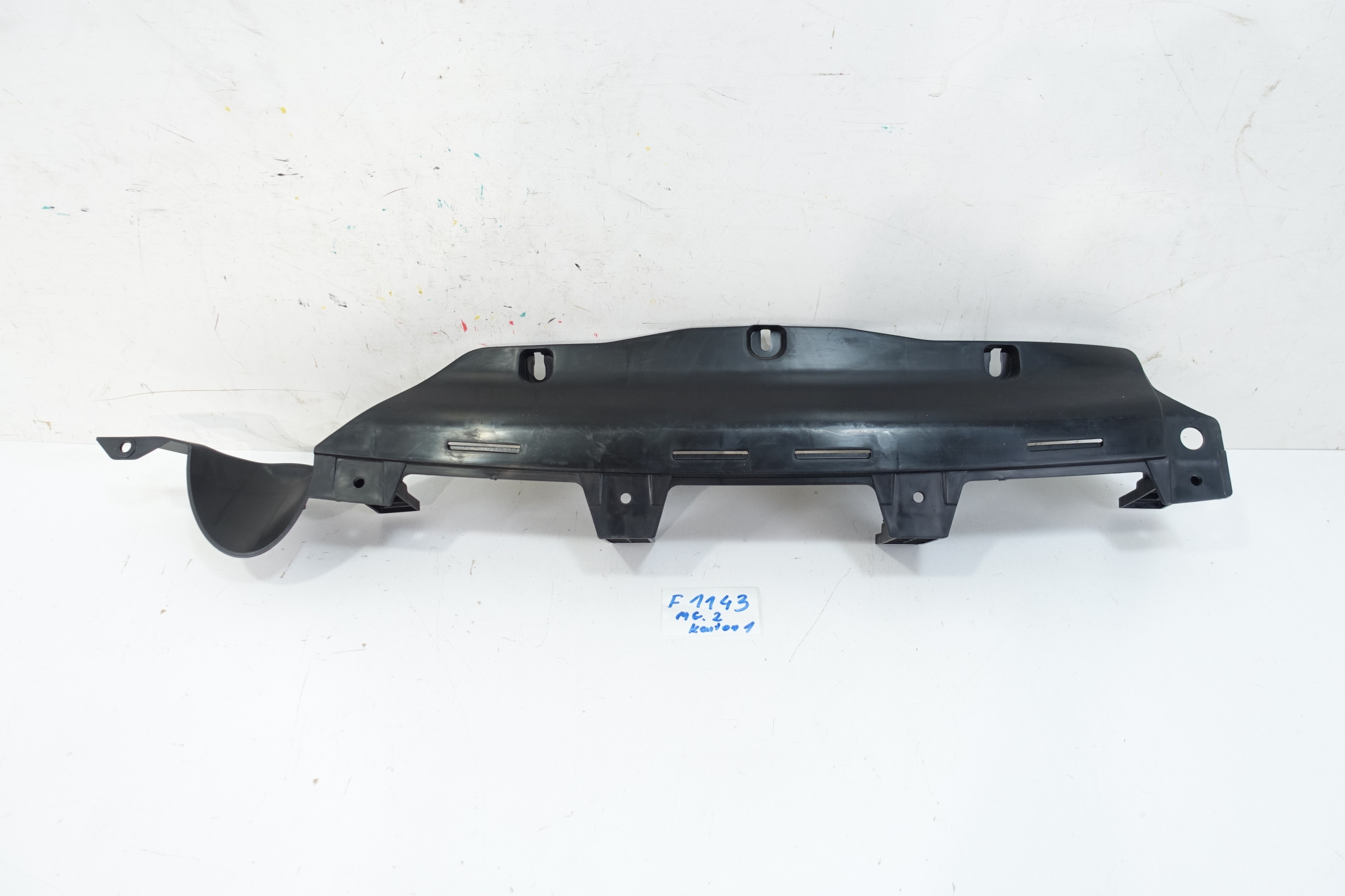 KIA CEED and 2006- support cover below bumper rear part 86685-1H100