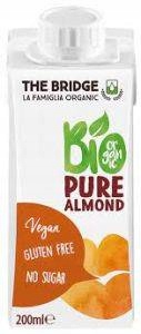Napój Migdałowy 6% Bez Glutenu 200ml - The Bridge