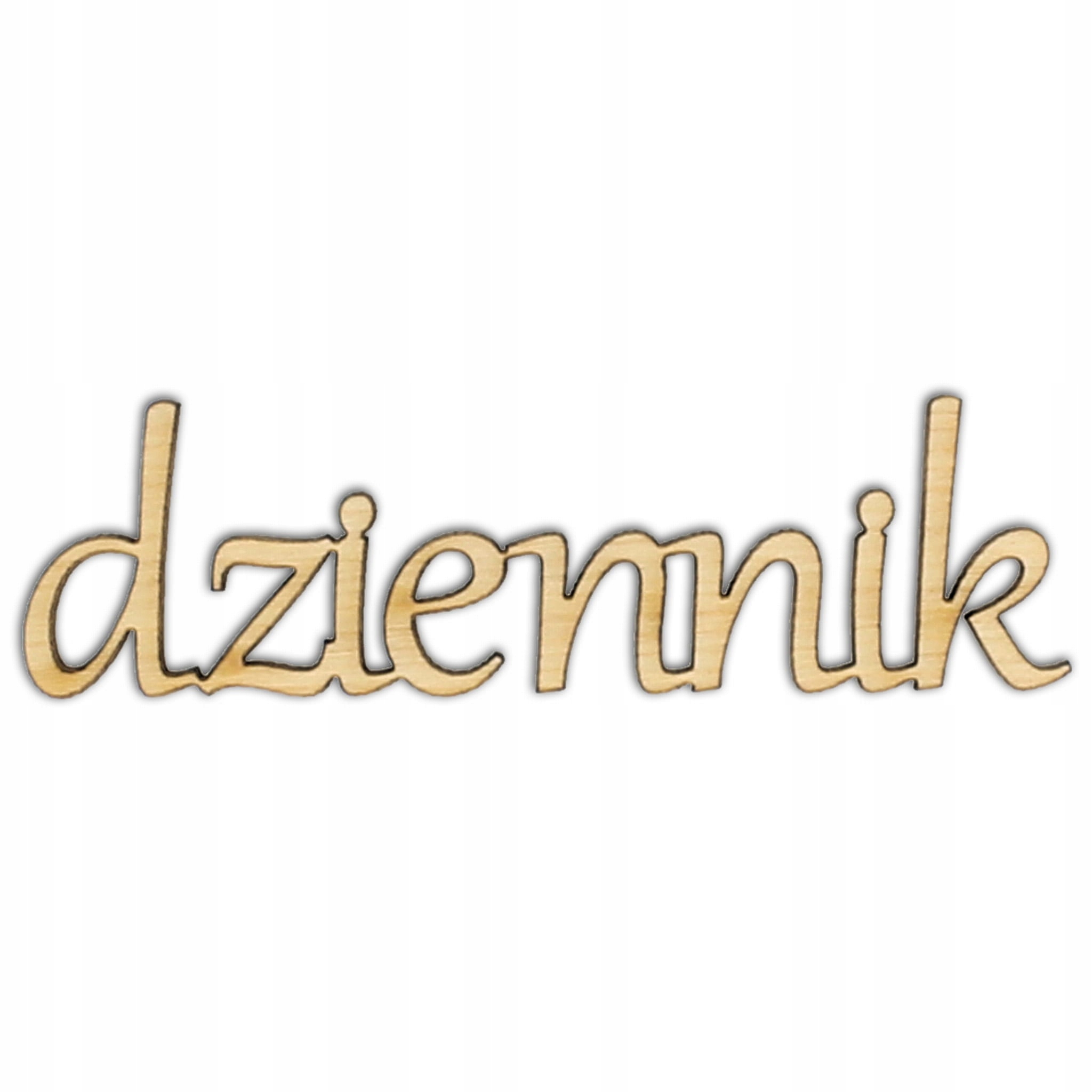 ND060-M Dznnik napis drewniany