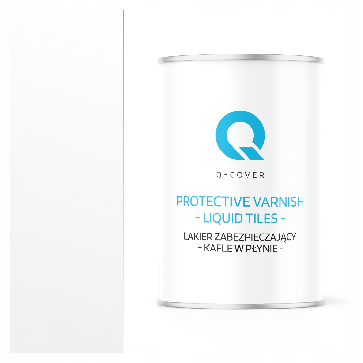 Kafle W Płynie Lakier Zabezpieczający Wewnętrzny Półmat 1L Bezbarwny Uv