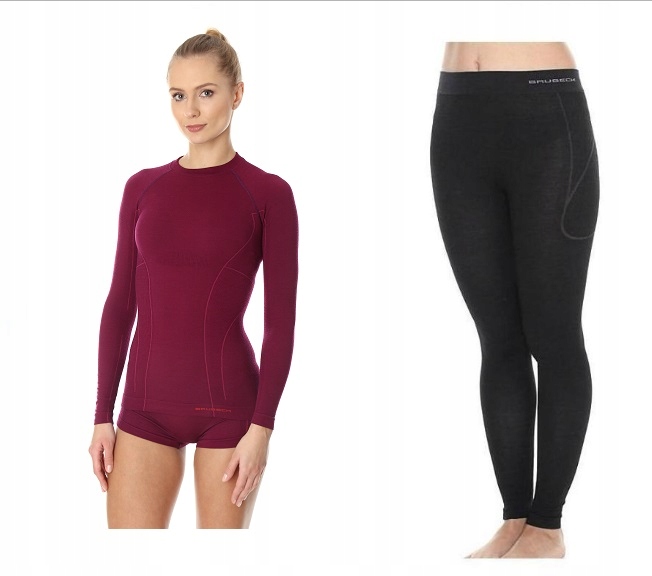 Bielizna termoaktywna damska BRUBECK Active Wool