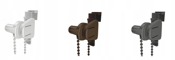 CZARNA Roleta Dzień Noc BIURO FIRMA 118x140 Długość 140 cm