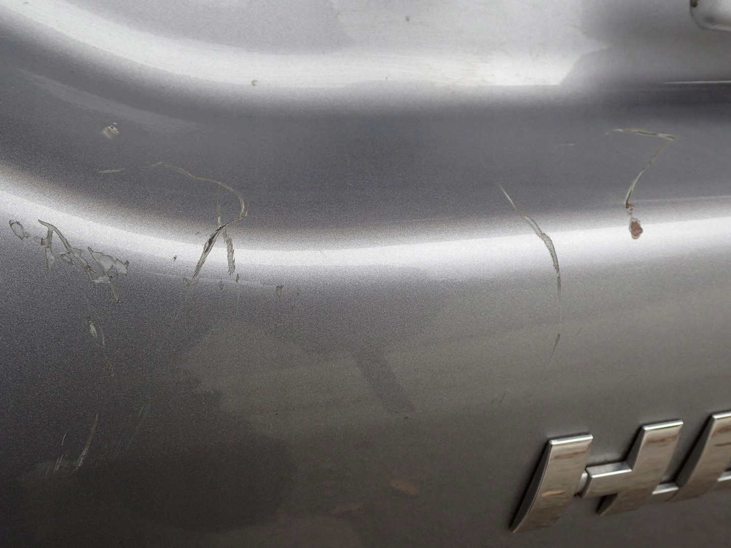 boot door cover boot BURTA TOYOTA HILUX 8
