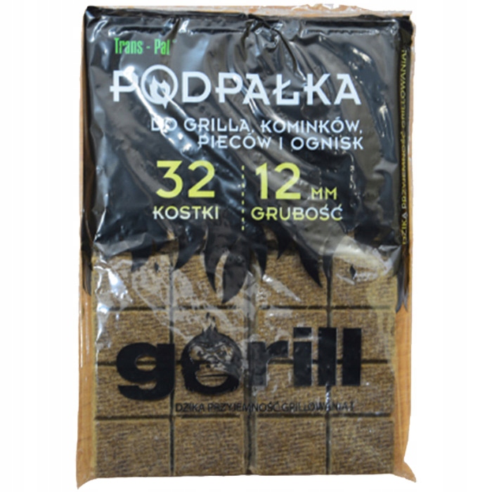 

x32 Kostki Podpałka Rozpałka Grill Kominek Ognisko