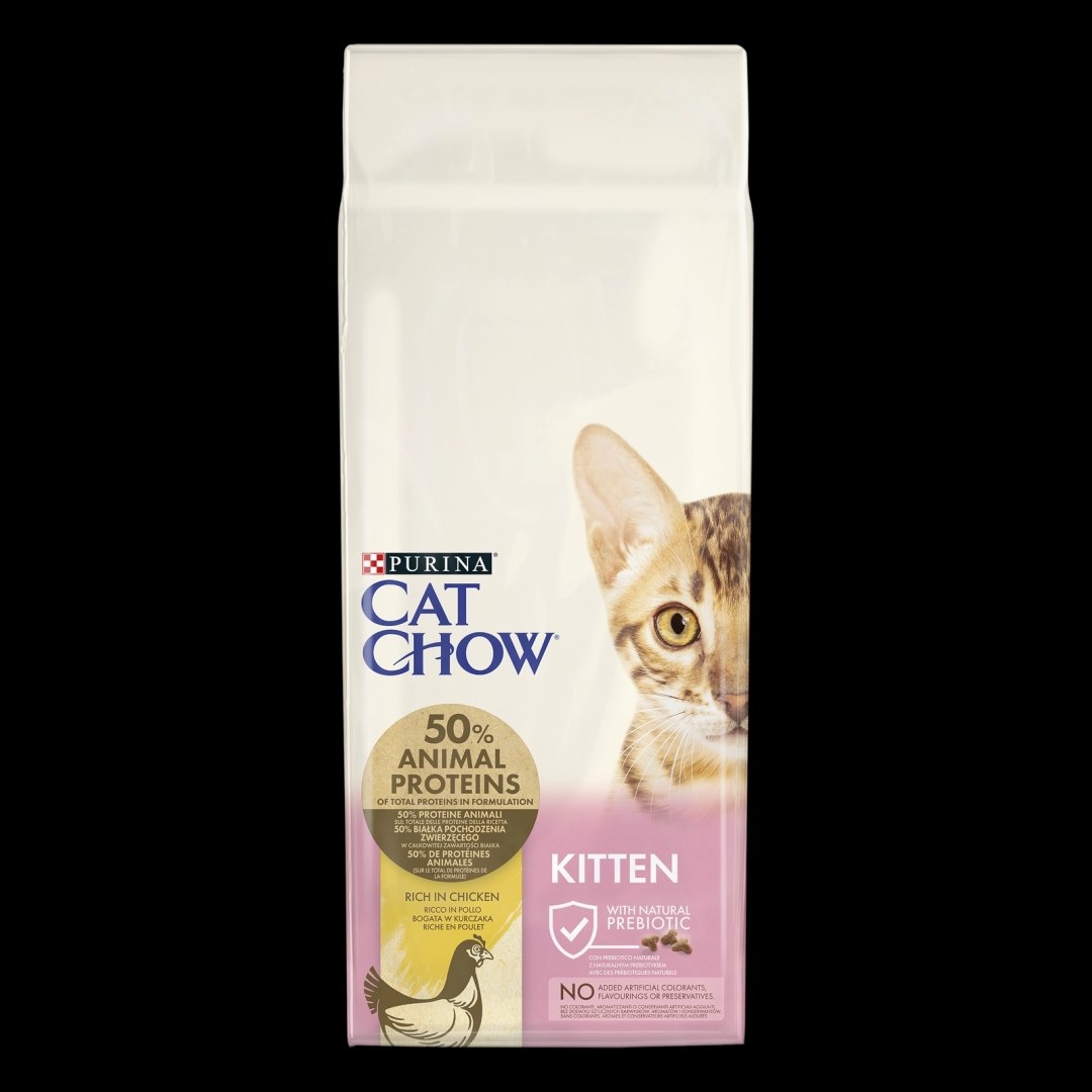 Purina Cat Chow Kitten kuřecí 15 kg