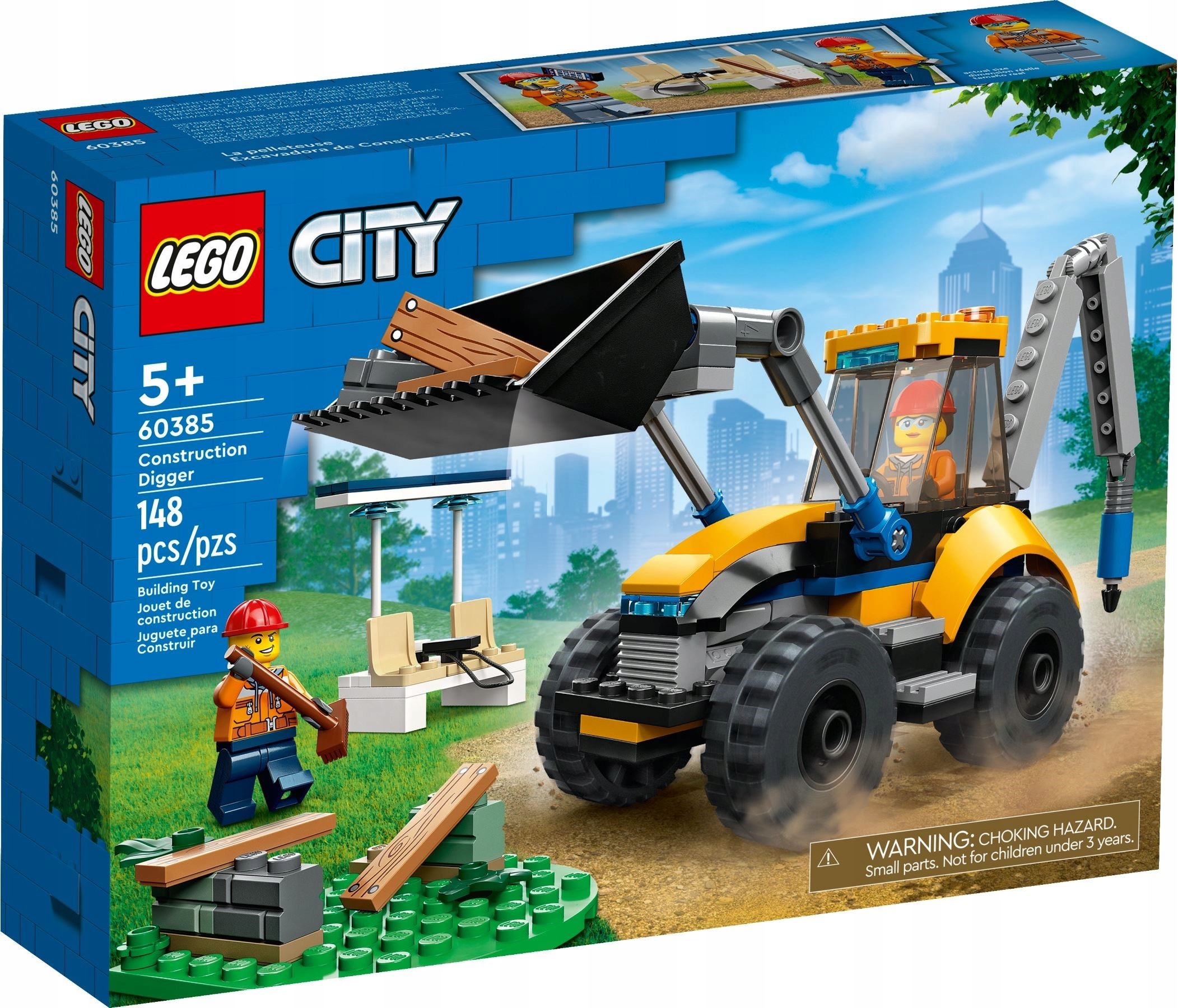 

Lego City Koparka 60385