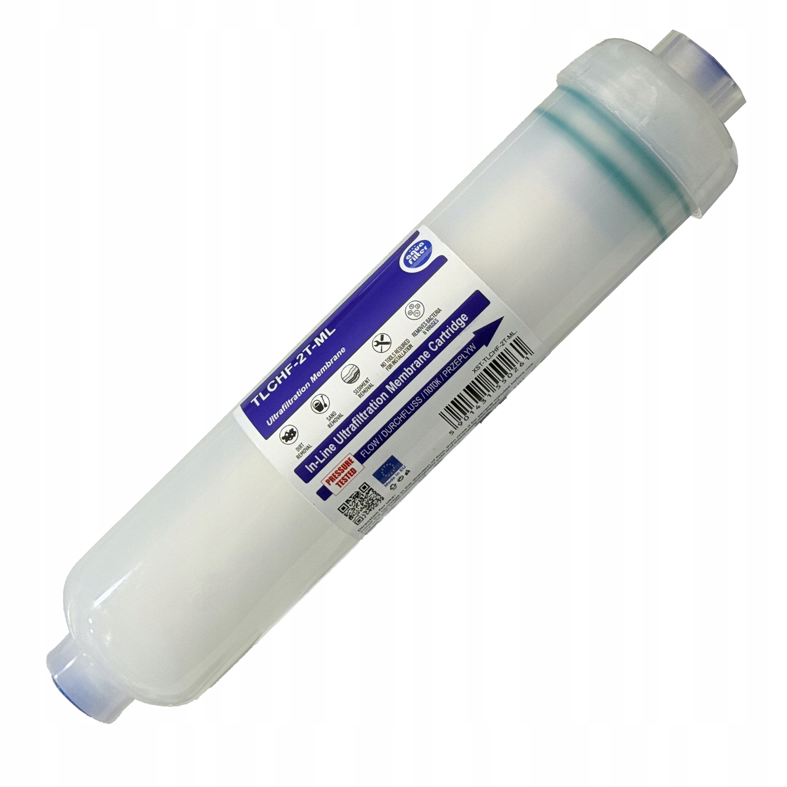 TLCHF-2T -ML Membrana kapilarna Aquafilter ultrafiltracja Uf