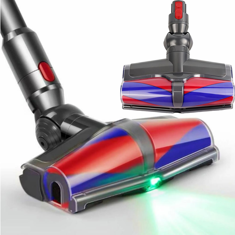 Turbo kefa Otočná hubica s Led pre vysávač Dyson V7/V8/V10/V11/V15