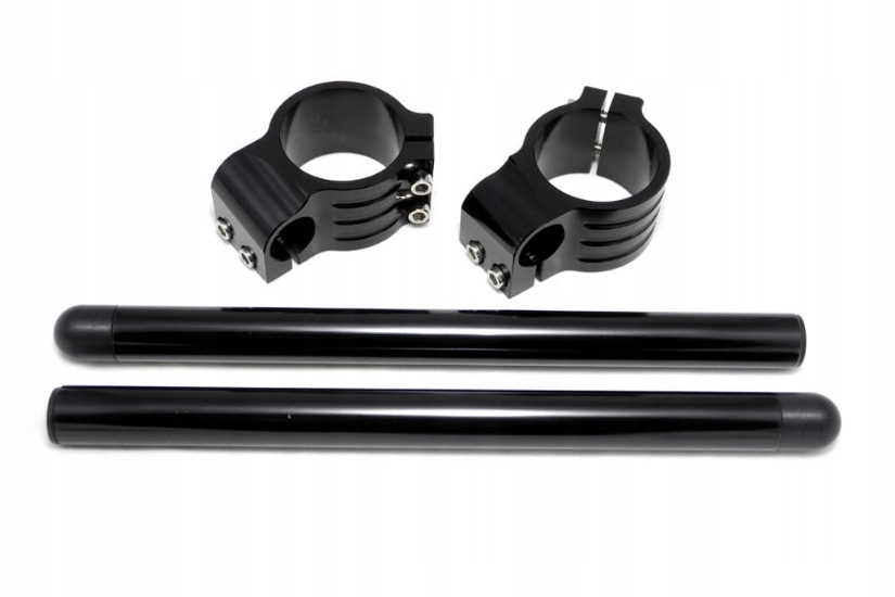 C828-10383 - Клип на руль на трек 55 мм низкий