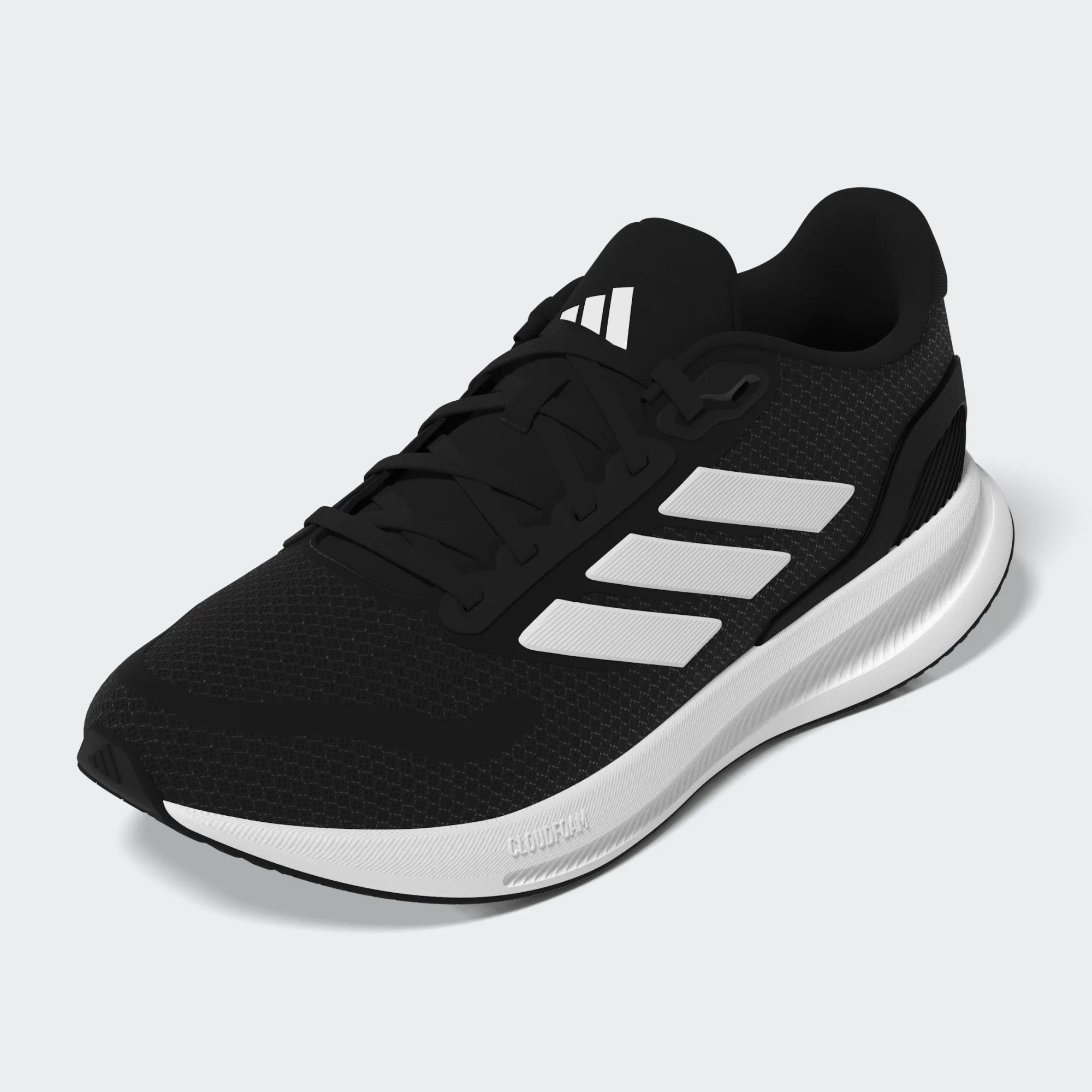 Adidas buty do biegania damskie z amortyzacją IE0556 Runfalcon 5 czarne