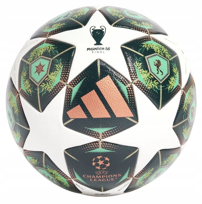 Piłka nożna adidas Ucl Competition JH1288 Rozmiar 4 Napompowana