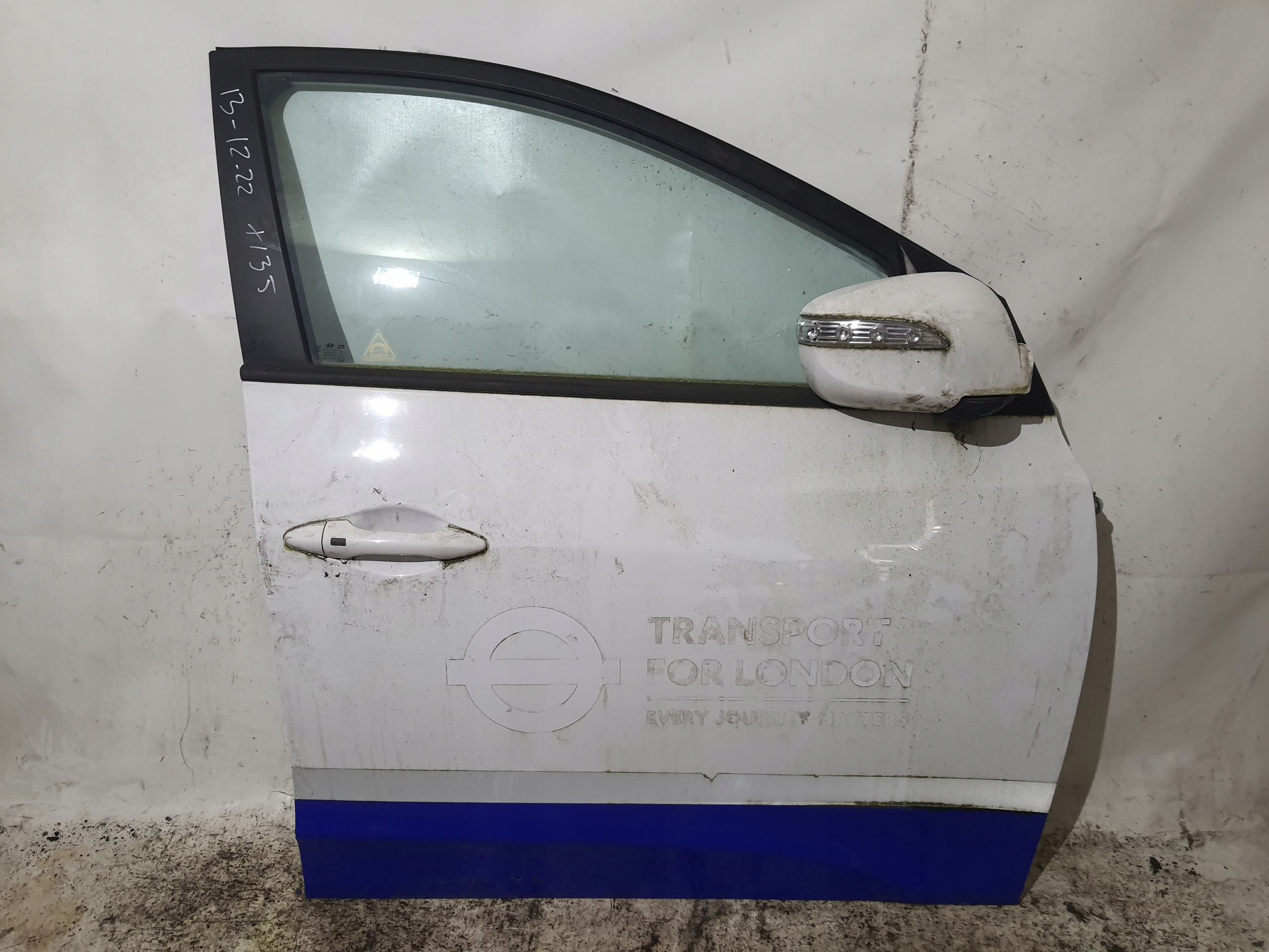 HYUNDAI IX 35 09-15 PKW Tür