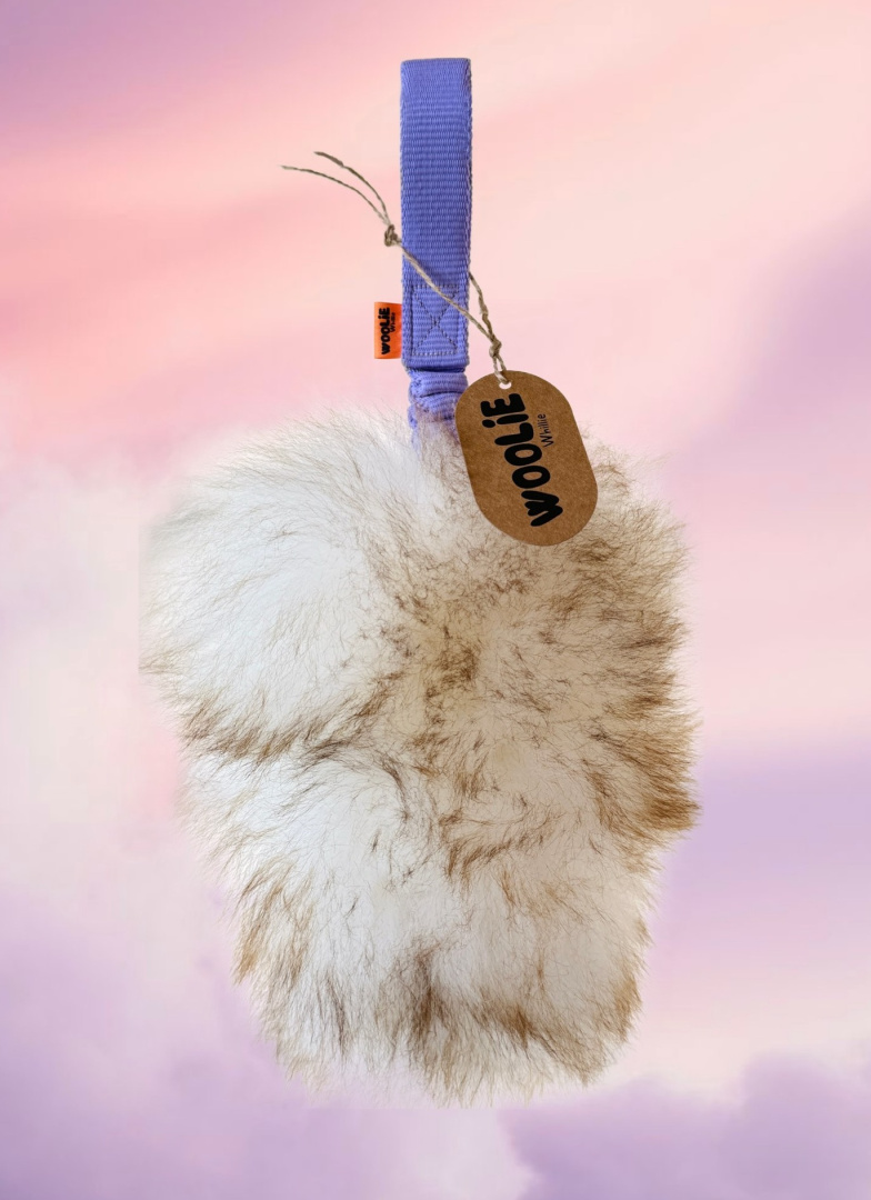 Levně woolie přetahovadlo S krátká rukojeť 2510 mix barev náhodně