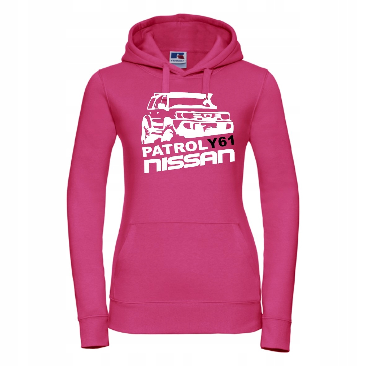 

Bluza damska z kapturem Nissan Patrol Y61