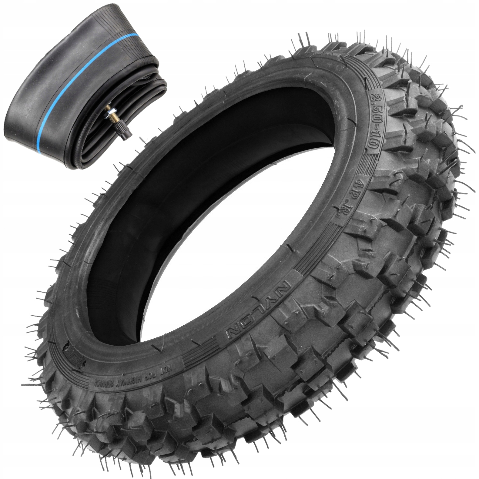 Opona 2.50-10 +dętka 2,50x10 Mini Cross Dirt Bike