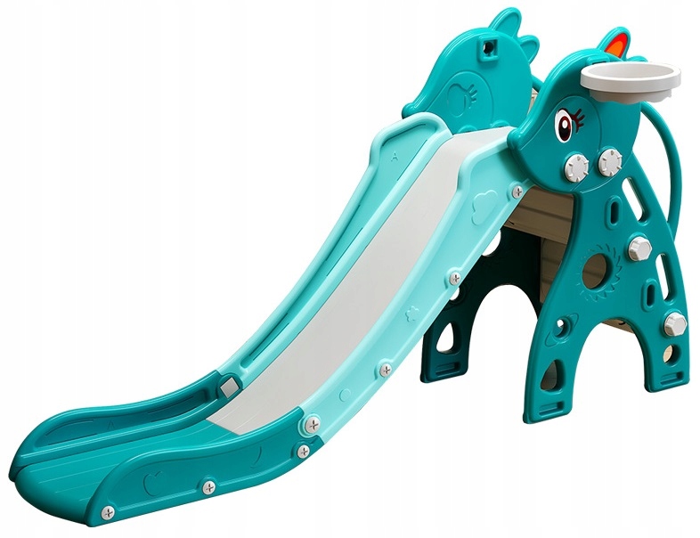 DUŻA ZJEŻDŻALNIA ŚLIZG Z DRABINKĄ DŁUGA XXL LUX Kod producenta eds