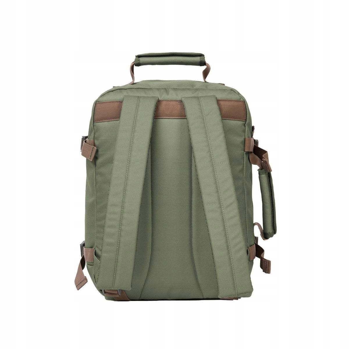 Plecak Torba podróżna CabinZero Classic 2w1 28L Odcień khaki