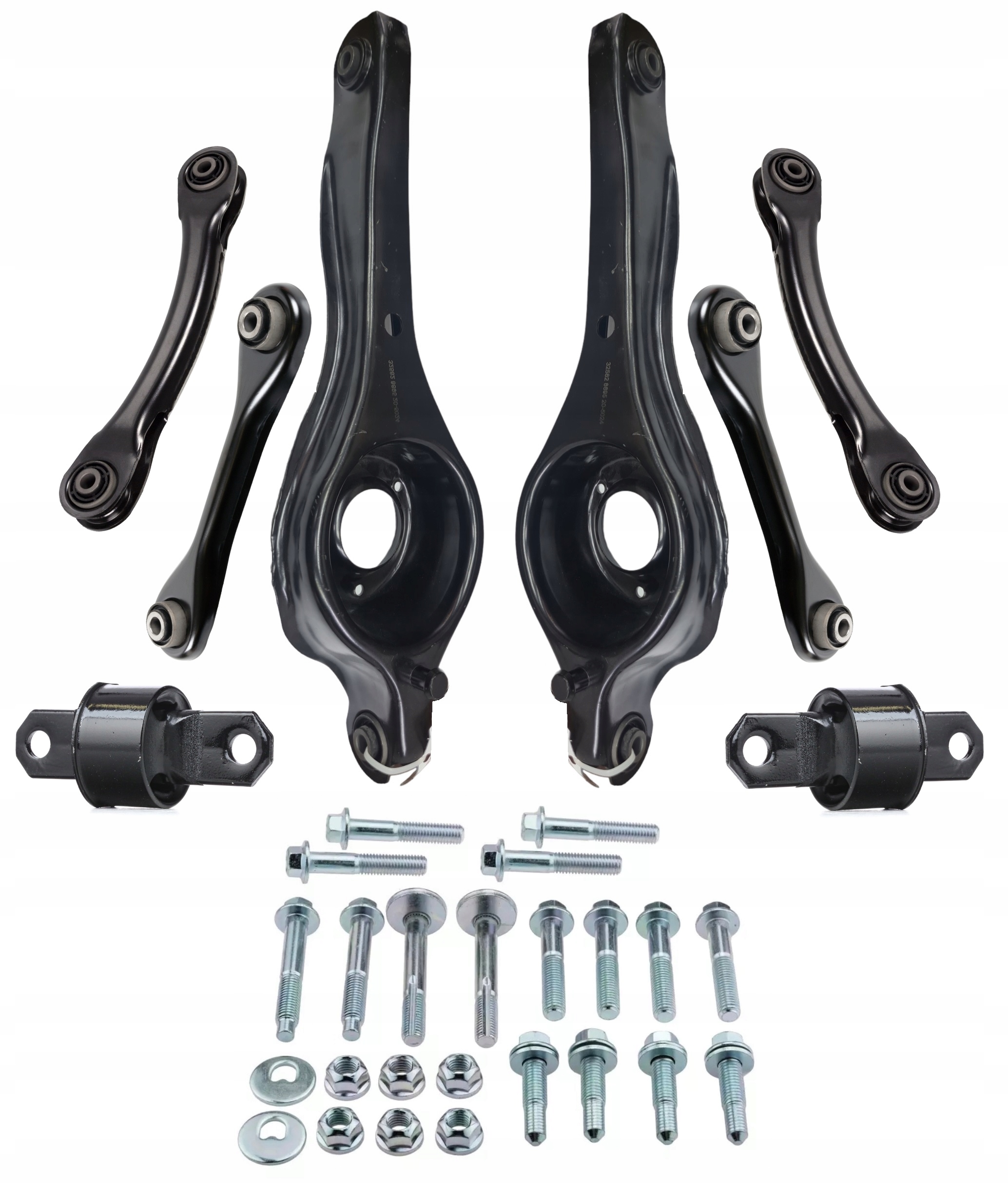 Ramena Šrouby Sada Zadní Ford Kuga MK1 2008 2012