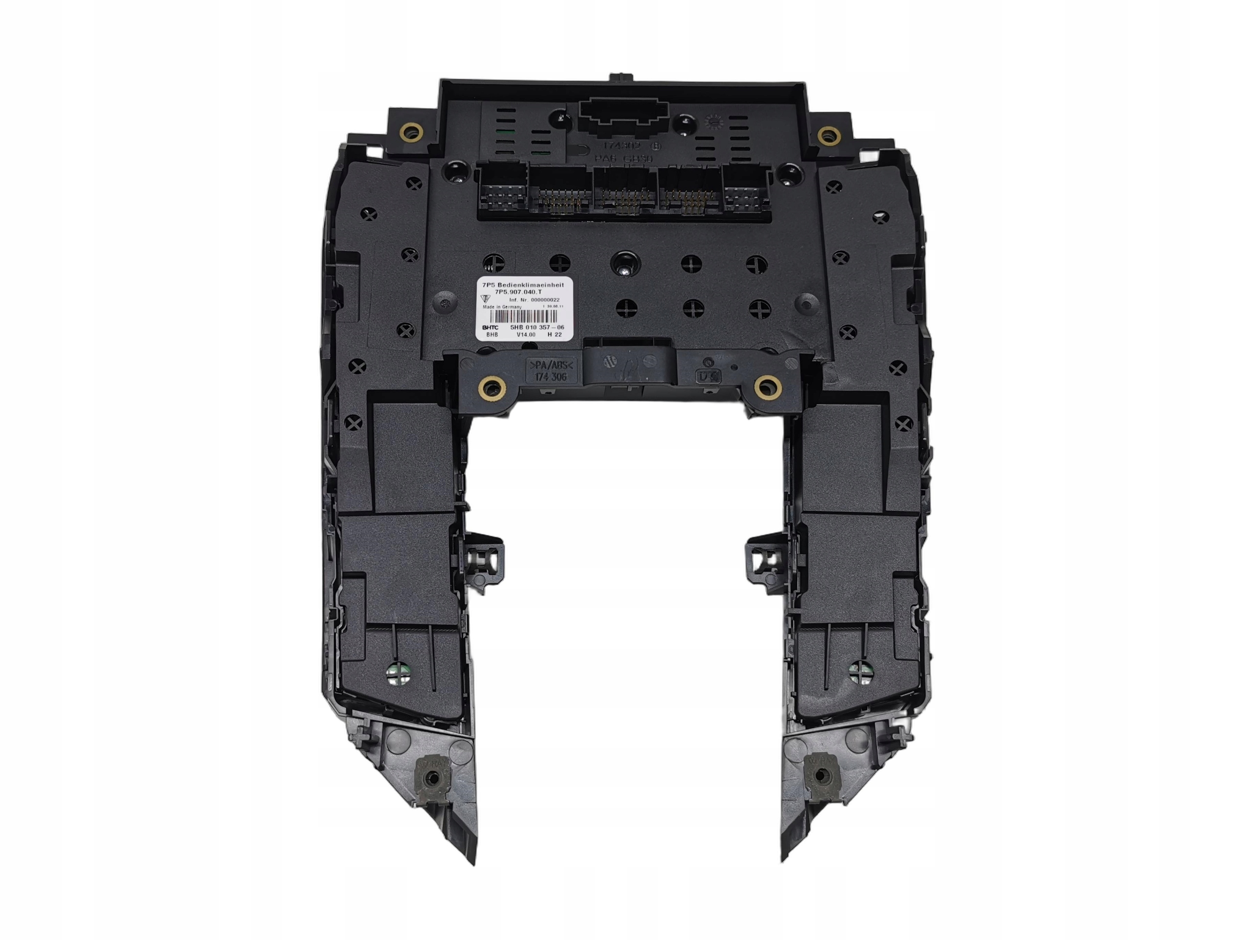 control panel PORSCHE CAYENNE II 7P 7P5907040T