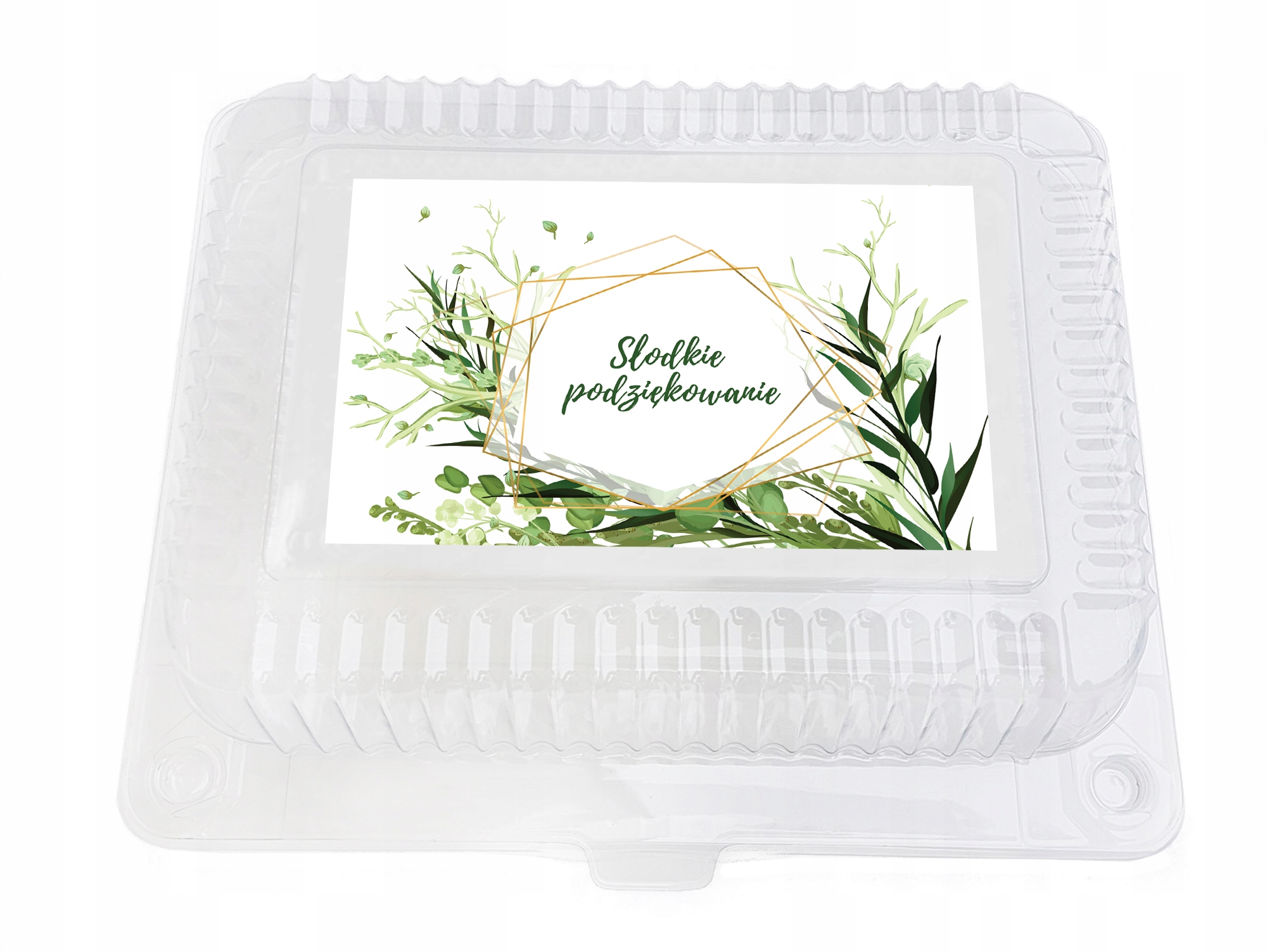 

Pudełko na ciasto na tort Pudełka weselne Pojemnik