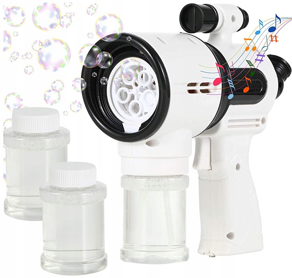 ПИСТОЛЕТ ??? мыльных ПУЗЫРЕЙ АВТОМАТ, КАМЕРА Музыка